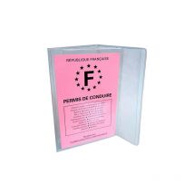 Etui Pour Permis De Conduire Plastique Transparent - Surdiscount