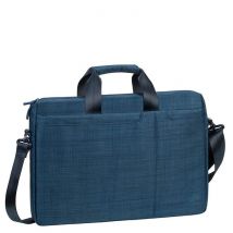Sacoche Rivacase Biscayne Premium 15.6 Bleue