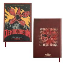 Stranger Things - Carnet Demogorgon - Cinereplicas