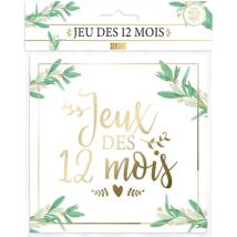 Jeu Des 12 Mois - Animation - Mariage - Vive Les Mariés - Sudio