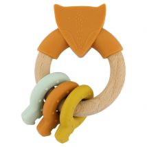Anneau D'Activite En Silicone Bois - Mr.fox - Trixie