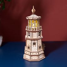 Phare Split Rock – Puzzle 3d Mécanique Ugears-models