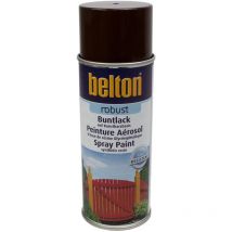 Bombe De Peinture Belton Robust Ral 8017 Chocolat 400ml