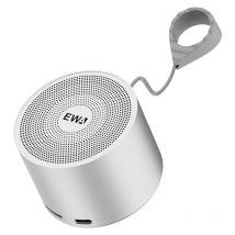 Enceinte Bluetooth 5.0 Portable Super Bass 10m Autonomie 4h Ultra-léger Blanc Yonis - Yonis
