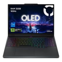 Pc Portable Gamer Lenovo Legion 5 15irx10 | Sans Windows - 15,1 Wqxga Oled - Core I7-13650hx - Rtx 5060 115w - 32 Go - 512 Go - Lenovo