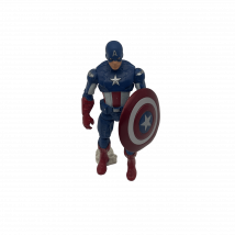 Figurine Articulée Captain America 10cm