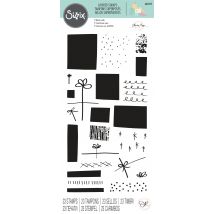 Tampons Transparents Superposables Cadeaux - Sizzix Scrapbooking