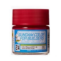 Ug-024 - Gundam Color For Builders (10ml) Trans-am Red Pearl - Gunze