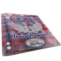 Classeur Souple Polypro - 4 Anneaux - A4 - Kaporal - Alpa