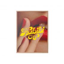 Affiche - Habibi - 30 X 40 Cm - Dear Bill