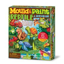 Kit Moulage - Reptiles Et Amphibiens - 4M