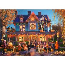 Puzzle 500 Pièces - Halloween - Bluebird Puzzle