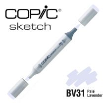 Marqueur À L'Alcool Copic Sketch Bv31 Pale Lavender