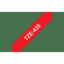 Tape Lamined Red 12 M - P-touch - Brother