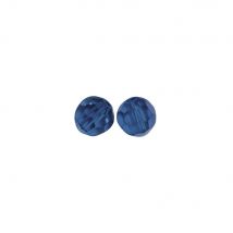 Swarovski Elements Perle Ronde Cristal, Bleu Nuit, 4 Mm Ø, Boîte 20 Pces