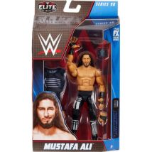 Figurine D'Action Wwe Mustafa Ali - Elite Collection - Mattel - Hdf02 - Catcheur, Superstar - Mattel