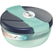 Grand Bol Déjeuner - Boîte À Déjeuner - Lunch Box - Bento - 3 Compartiments - Bleu - Maped