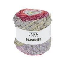 Pelote De Coton Paradise - 100gr - Lang Yarns 0013 Gris - LangYarns