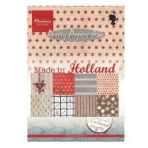 Bloc De 32 Papiers Scrapbooking 15 X 21 Cm Marianne Design Made In Holland - Find It