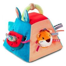 Pyramide D'Activites En Tissu Marius - Lilliputiens - 83067 - Eveil Bebe - Lilliputiens