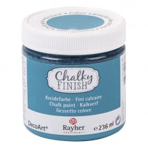 Chalky Finish, Boîte 236ml, Bleu Lagon