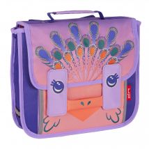 Cartable 33 Cm 1 Compartiment En Route Bleu – Bodypack - Bodypack