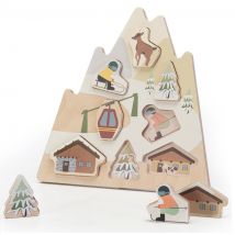 Puzzle D'Encastrement Les Dolomites - Sevi