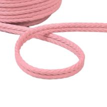 Double Cordon Chevrons 10mm Vieux Rose Au Mètre - My mercerie