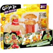Figurine - Heroes Of Goo Jit Zu - Creator Rayon-x Blazagon - 11 Cm - Heroes of Goo Jit Zu