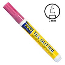 Feutre Peinture Pour Tissu Rose Pailleté - Darwi