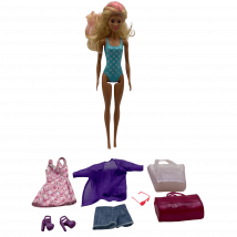 Poupée Barbie Color Reveal Plage