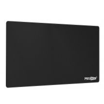 Max Excell Tapis De Souris Clavier Xxl 800x300mm Surface Lisse Avec Base Antidérapant Noir