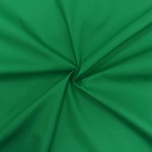 Tissu Popeline De Coton Vert Sapin - Designers-factory (1m X 1m46) - Designers-factory