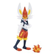 Pokémon - Figurine Battle Feature Pyrobut 10 Cm - Jazwares
