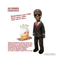 Creepshow (1982): Father's Day Living Dead Dolls - Poupée Nathan Grantham 25 Cm - MEZCO