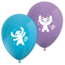 8 Ballons Stitch - Annikids