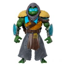 Les Maîtres De L'Univers Motu X Tmnt: Turtles Of Grayskull - Figurine Stealth Armor Leonardo 14 Cm - Mattel