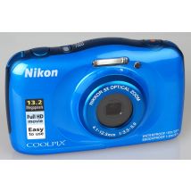 Nikon Coolpix S33 Bleu