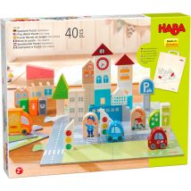 Blocs Et Puzzle Vie Citadine - Haba