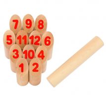 Jeu De Viking Number Kubb - Goki