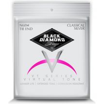 Black Diamond – Série Classique Argenté / Nylon Clair - Tension Moyenne