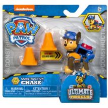 Pat Patrouille Chase Ultimate Rescue Construction - Figurine Chien - Paw Patrol - Spin Master - 20106594 - Pat Patrouille