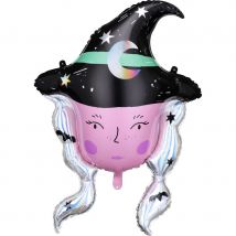 Ballon Géant Hocus Pocus - Sorcière (86,5 Cm) - PartyDeco