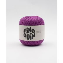 Cotons À Crocheter Pingo Coco - Pingouin - Certifié Oeko-tex Violet (raisin)