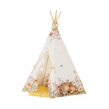 Tente Tipi Fleurs Sauvages - Moi Mili