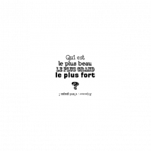 Tampon Bois Devinette Papa Artemio - Artemio