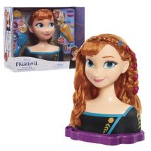 Tete A Coiffer Deluxe La Reine Des Neiges 2 - Anna - - DISNEY PRINCESS