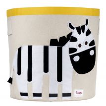 Sac À Jouets Zèbre - 3 Sprouts