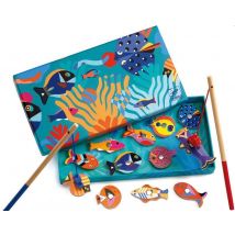 Peches Magnetiques Fishing Graphic - Djeco