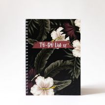 Carnet To Do Prune - Women Warriors